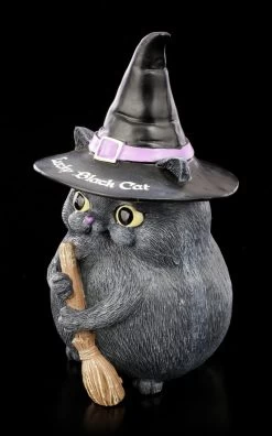 Katzen Figur - Snapcat Lucky Black Cat Hexenhut 8 Katzen Figur - Snapcat Lucky Black Cat Hexenhut -Modell Und Figurengeschäft Snapcat Katzen Figur Lucky Black Cat Hexenhut 2 1280x1280