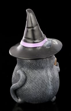 Katzen Figur - Snapcat Lucky Black Cat Hexenhut 10 Katzen Figur - Snapcat Lucky Black Cat Hexenhut -Modell Und Figurengeschäft Snapcat Katzen Figur Lucky Black Cat Hexenhut 4 1280x1280