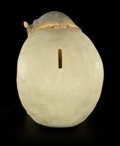 Spardose - Totenkopf Mit Maus -Modell Und Figurengeschäft Spardose Totenkopf Maus 5 1280x1280