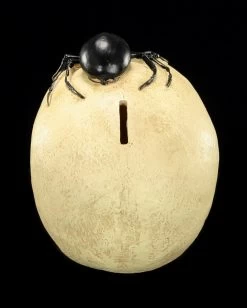 Spardose - Totenkopf Mit Spinne -Modell Und Figurengeschäft Spardose Totenkopf Spinne 5 1280x1280