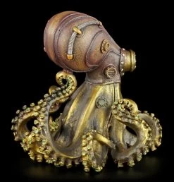 Steampunk Oktopus Figur -Modell Und Figurengeschäft Steam Punk Oktopus 6 1280x1280