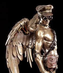 Steampunk Figur - Angelic Guardian -Modell Und Figurengeschäft Steampunk Figur Angelic Guardian 5 1280x1280