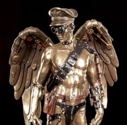 Steampunk Figur - Angelic Guardian -Modell Und Figurengeschäft Steampunk Figur Angelic Guardian 6 1280x1280