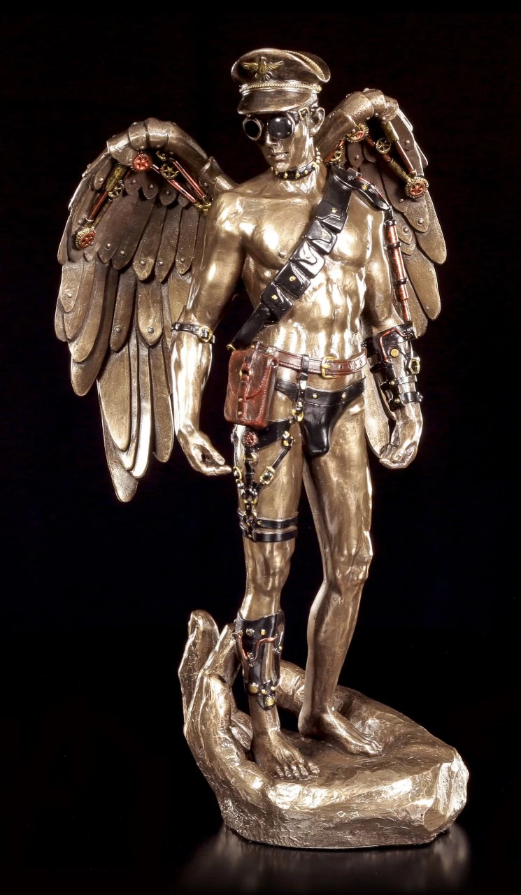 Steampunk Figur - Angelic Guardian