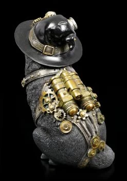 Steampunk Katzen Figur - Clockwork Kitty -Modell Und Figurengeschäft Steampunk Katzen Figur Clockwork Kitty 4 1280x1280