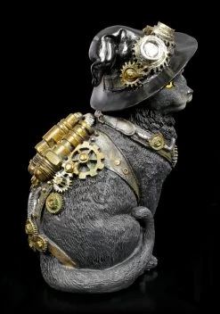 Steampunk Katzen Figur - Clockwork Kitty -Modell Und Figurengeschäft Steampunk Katzen Figur Clockwork Kitty 5 1280x1280