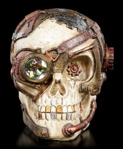 Steampunk Totenkopf - Eye Of Insanity -Modell Und Figurengeschäft Steampunk Totenkopf Eye Of Insanity 1 1280x1280