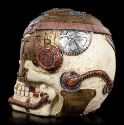 Steampunk Totenkopf - Eye Of Insanity -Modell Und Figurengeschäft Steampunk Totenkopf Eye Of Insanity 3 1280x1280
