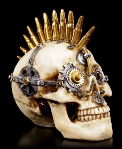Steampunk Totenkopf - Gears Of War Klein