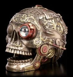 Steampunk Totenkopf - Mechanical Dentition -Modell Und Figurengeschäft Steampunk Totenkopf Mechanical Dentition 2 1280x1280