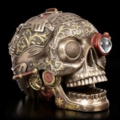 Steampunk Totenkopf - Mechanical Dentition