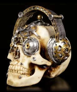 Steampunk Totenkopf - Techno Talk Klein 7 Steampunk Totenkopf - Techno Talk Klein -Modell Und Figurengeschäft Steampunk Totenkopf Techno Talk klein 2 1280x1280
