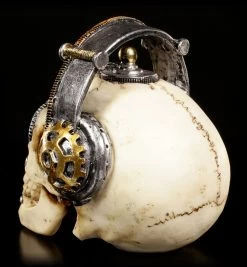 Steampunk Totenkopf - Techno Talk Klein 8 Steampunk Totenkopf - Techno Talk Klein -Modell Und Figurengeschäft Steampunk Totenkopf Techno Talk klein 3 1280x1280