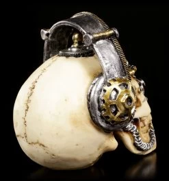 Steampunk Totenkopf - Techno Talk Klein 9 Steampunk Totenkopf - Techno Talk Klein -Modell Und Figurengeschäft Steampunk Totenkopf Techno Talk klein 4 1280x1280