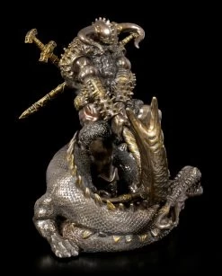 Thor Figur - Kampf Mit Midgardschlange Jormungand -Modell Und Figurengeschäft Thor Figur Kampf Mit Midgardschlange Jormungand 2 1280x1280