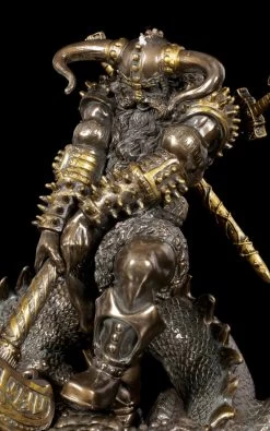 Thor Figur - Kampf Mit Midgardschlange Jormungand -Modell Und Figurengeschäft Thor Figur Kampf Mit Midgardschlange Jormungand 5 1280x1280