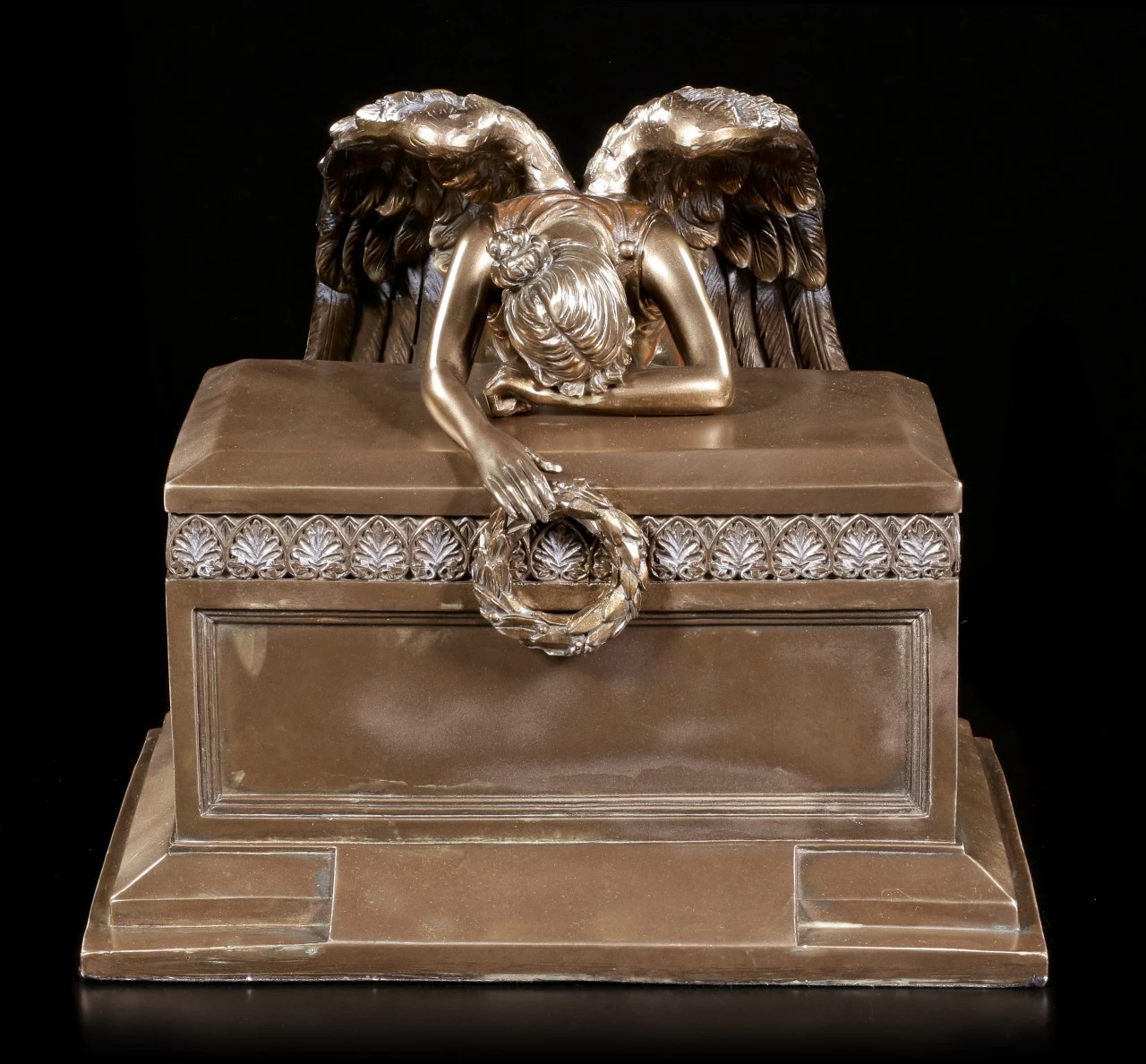 Tier Urne - Trauernder Engel 2 Tier Urne - Trauernder Engel – Bild 2