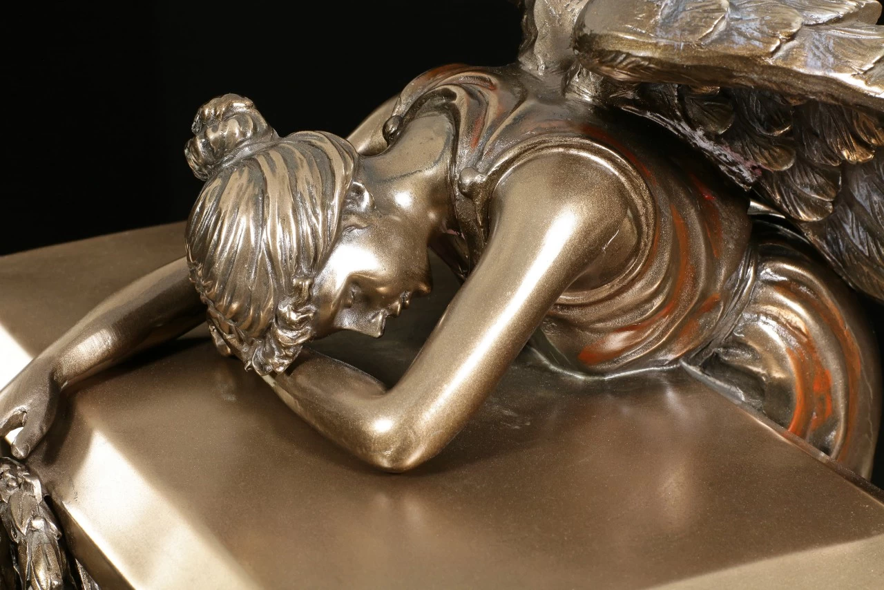 Tier Urne - Trauernder Engel 5 Tier Urne - Trauernder Engel – Bild 5