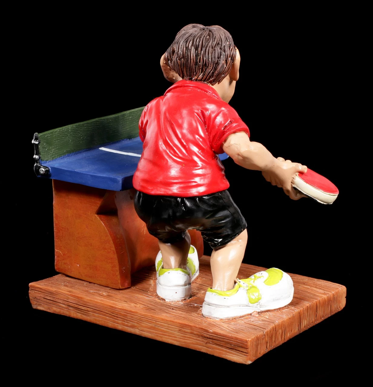 Tischtennisspieler Figur Beim Aufschlag - Funny Sports 4 Tischtennisspieler Figur Beim Aufschlag - Funny Sports – Bild 4