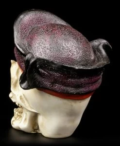 Totenkopf Mit Piratenmütze -Modell Und Figurengeschäft Totenkopf Augenklappe Piratenmuetze 3 1280x1280