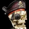 Totenkopf Mit Piratenmütze