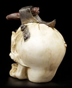 Totenkopf Mit Beil -Modell Und Figurengeschäft Totenkopf Beil 3 1280x1280