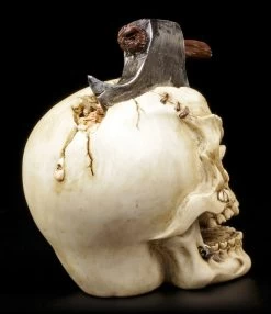 Totenkopf Mit Beil -Modell Und Figurengeschäft Totenkopf Beil 4 1280x1280