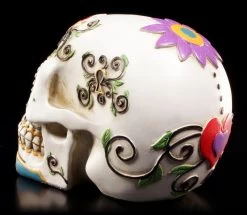 Weißer Totenkopf - Day Of The Dead -Modell Und Figurengeschäft Totenkopf Day Dead 458aed1b166b12 1280x1280