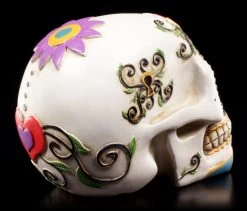 Weißer Totenkopf - Day Of The Dead -Modell Und Figurengeschäft Totenkopf Day Dead 658aed1c33a3a4 1280x1280