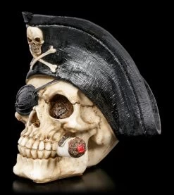 Totenkopf - Kiffer Pirat -Modell Und Figurengeschäft Totenkopf Kiffer Pirat 2 1280x1280