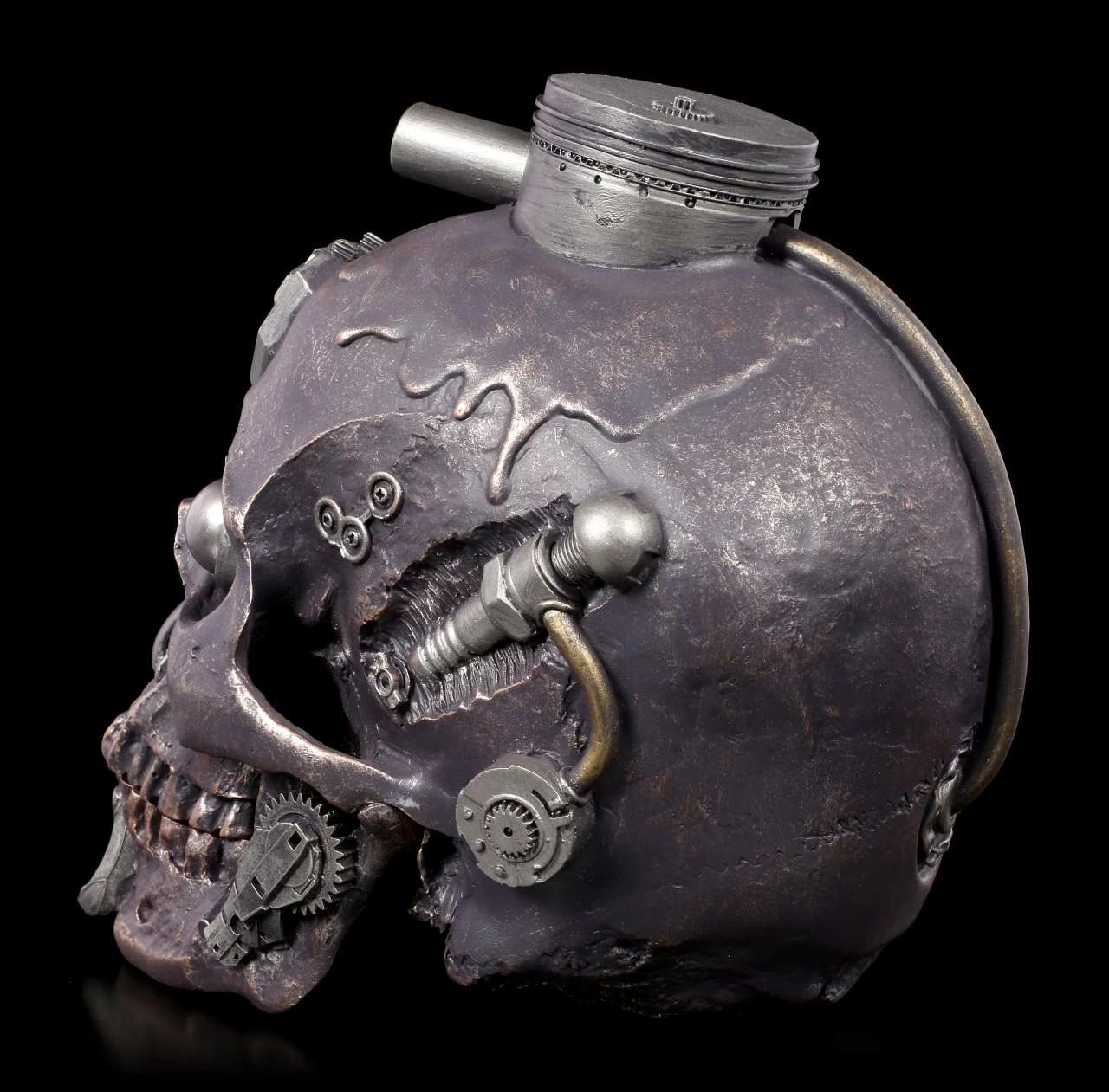 Totenkopf - Machine Skull F10 4 Totenkopf - Machine Skull F10 – Bild 4