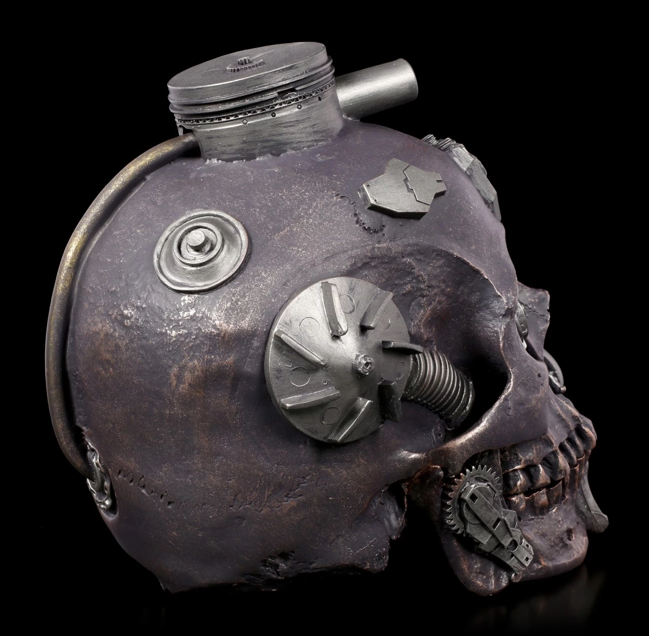 Totenkopf - Machine Skull F10 5 Totenkopf - Machine Skull F10 – Bild 5