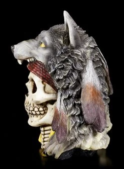 Totenkopf Medizinmann Mit Wolfsmütze - Wolf Spirit 7 Totenkopf Medizinmann Mit Wolfsmütze - Wolf Spirit -Modell Und Figurengeschäft Totenkopf Mit Wolfsmuetze Wolf Spirit 2 1280x1280