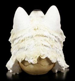 Totenkopf Mit Wolfsmütze - Night Wolf -Modell Und Figurengeschäft Totenkopf Night Wolf 3 1280x1280