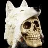 Totenkopf Mit Wolfsmütze - Night Wolf