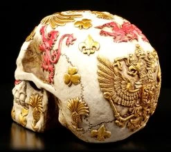 Totenkopf Mit Vereinigten Königreich Wahrzeichen -Modell Und Figurengeschäft Totenkopf Roemer 3 1280x1280