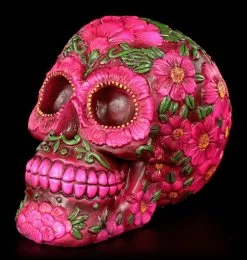 Totenkopf - Sugar Blossom -Modell Und Figurengeschäft Totenkopf Rosa 2576289ccbe4eb 1280x1280