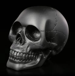 Totenkopf - Schwarz Matt -Modell Und Figurengeschäft Totenkopf Schwarz Matt 2 1280x1280
