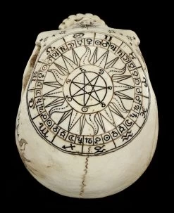 Totenkopf Astrologie - Tierkreiszeichen -Modell Und Figurengeschäft Totenkopf Tierkreiszeichen 8 1280x1280