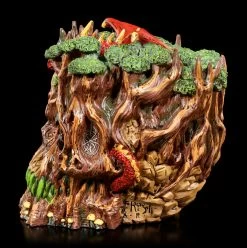 Totenkopf Baummensch - Treant 7 Totenkopf Baummensch - Treant -Modell Und Figurengeschäft Totenkopf Treant 2 1280x1280