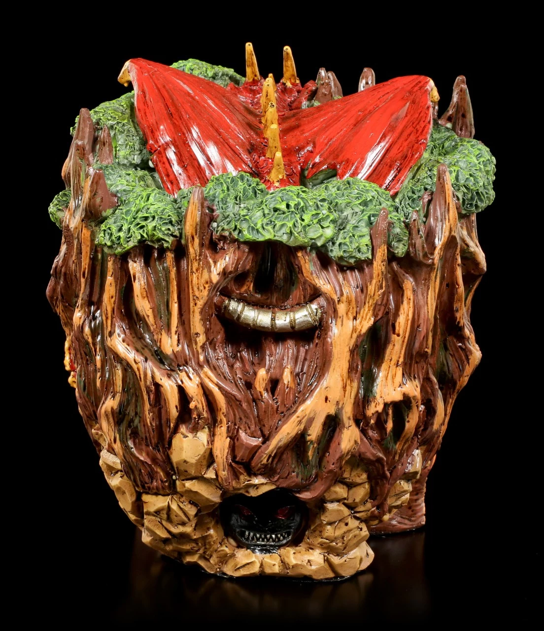 Totenkopf Baummensch - Treant 4 Totenkopf Baummensch - Treant – Bild 4