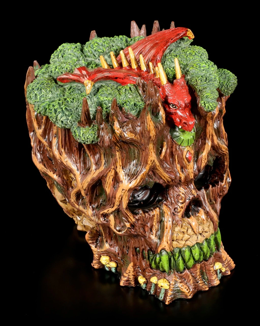 Totenkopf Baummensch - Treant 5 Totenkopf Baummensch - Treant – Bild 5