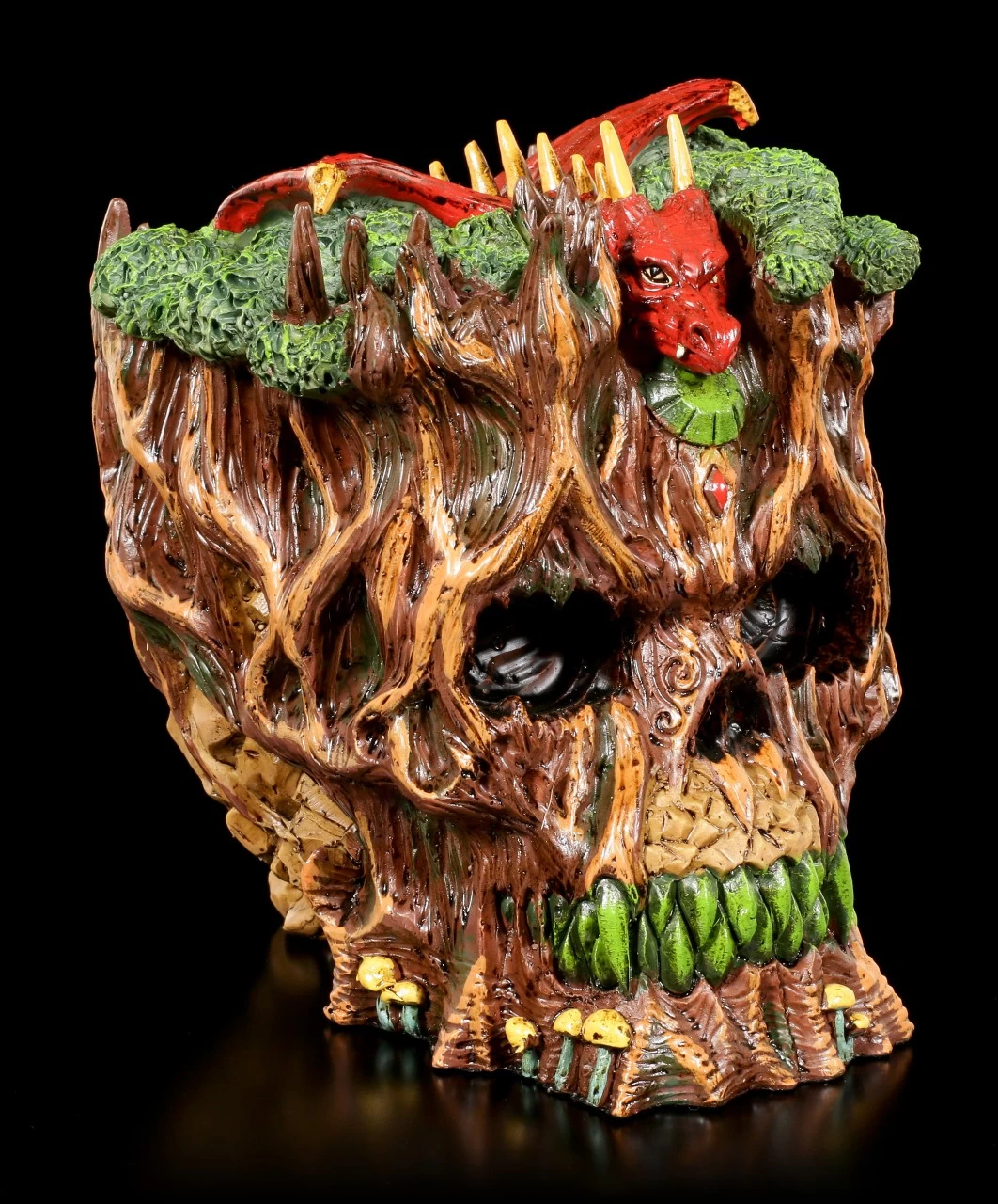 Totenkopf Baummensch - Treant 1 Totenkopf Baummensch - Treant