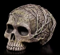 Totenkopf - Hexenschädel Waldgeist -Modell Und Figurengeschäft Totenkopf Waldgeist 2 1280x1280