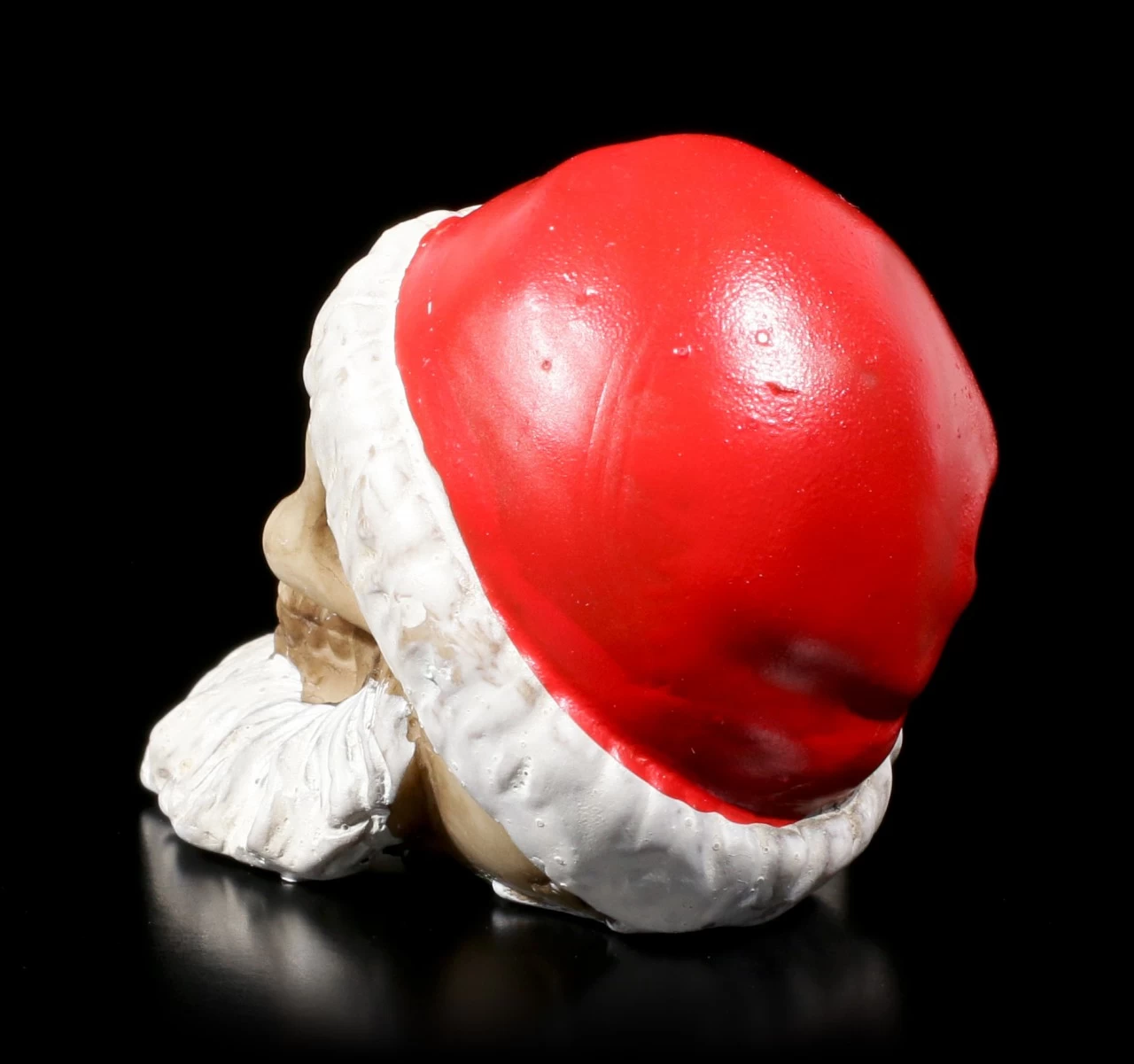 Totenkopf - Weihnachtsmann Mit Bart - Klein 4 Totenkopf - Weihnachtsmann Mit Bart - Klein – Bild 4