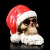 Totenkopf - Weihnachtsmann Mit Bart - Klein