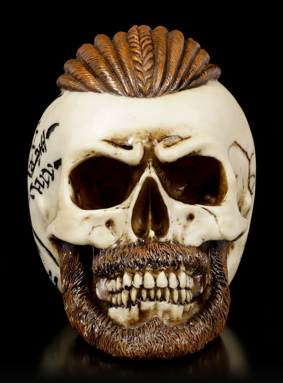 NEMESIS NOW Totenkopf - Wikinger Ragna 2 NEMESIS NOW Totenkopf - Wikinger Ragna – Bild 2