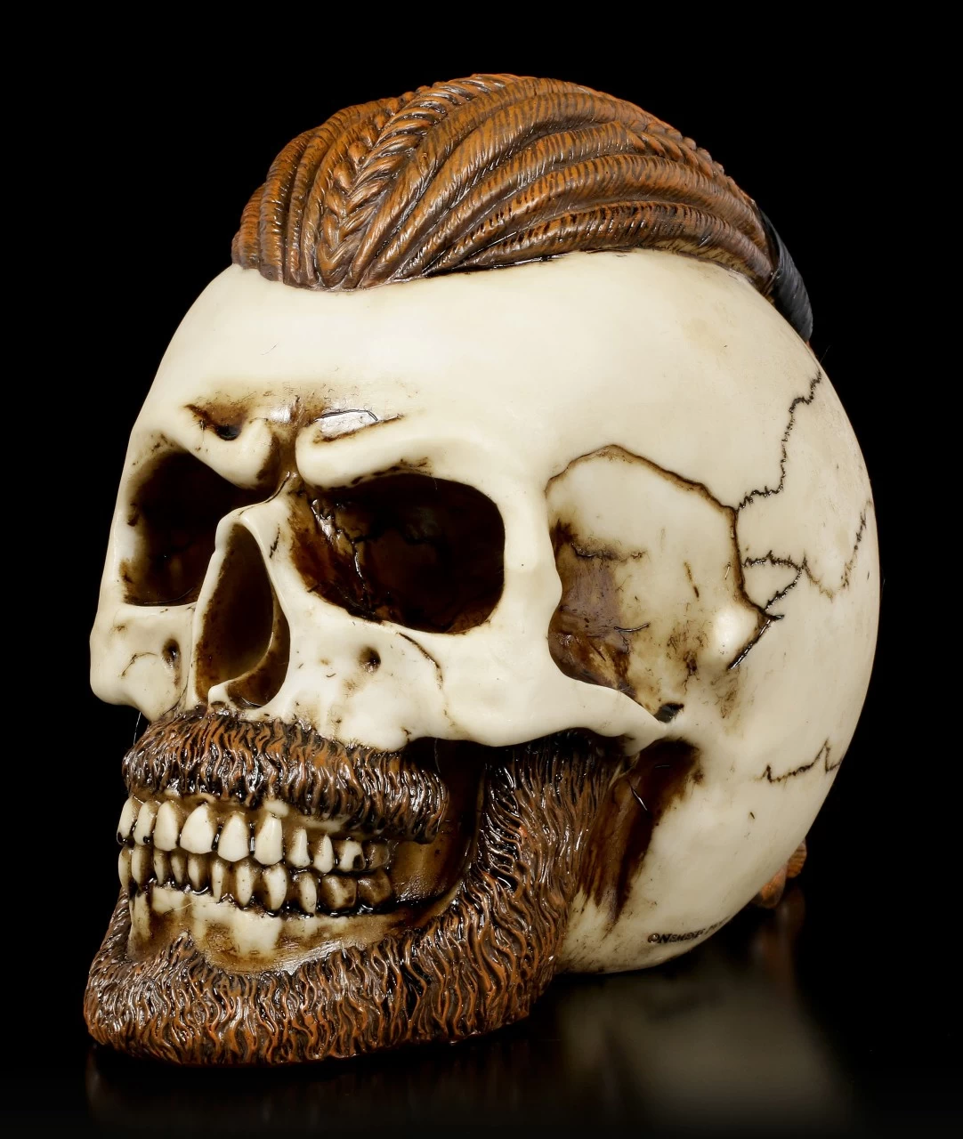 NEMESIS NOW Totenkopf - Wikinger Ragna 3 NEMESIS NOW Totenkopf - Wikinger Ragna – Bild 3