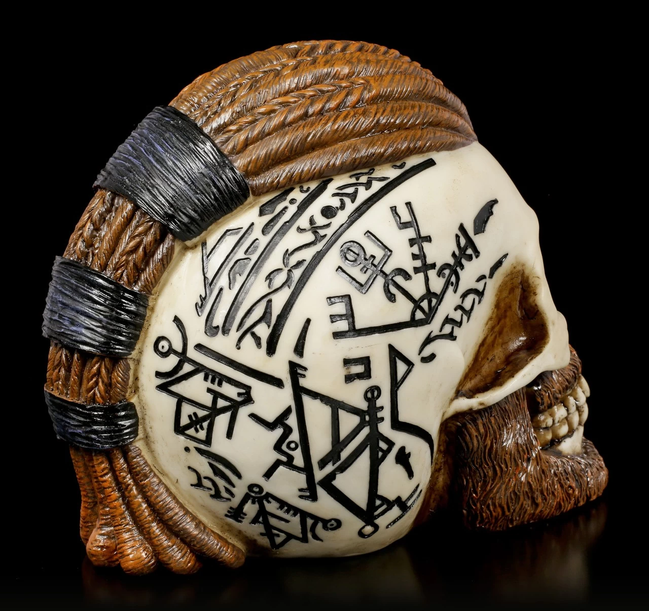 NEMESIS NOW Totenkopf - Wikinger Ragna 5 NEMESIS NOW Totenkopf - Wikinger Ragna – Bild 5