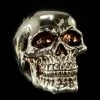 Totenkopf - Silberfarben Glänzend
